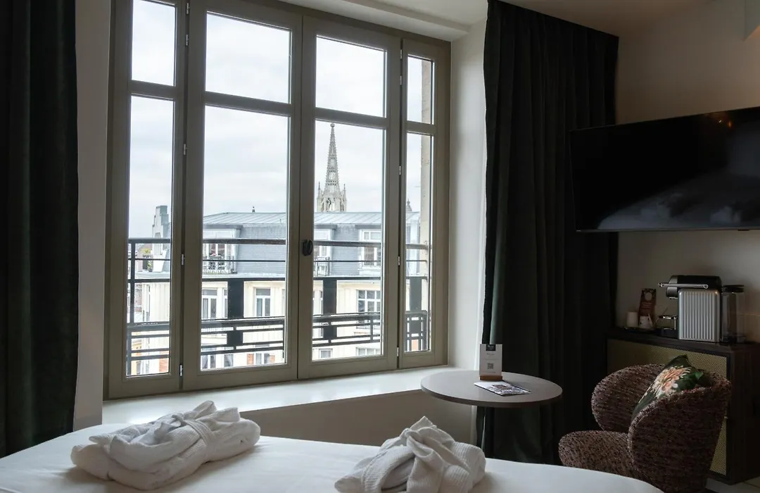 Hotel&Spa Oceania Lille Les Augustins-1
