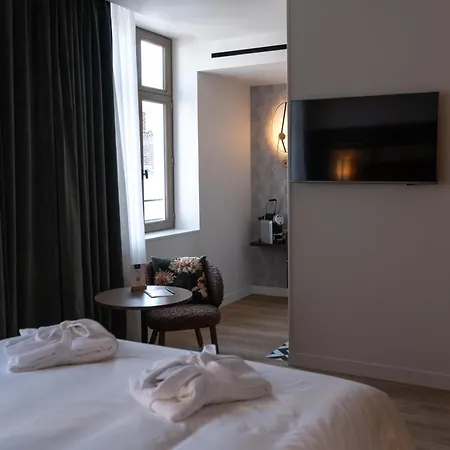 Hotel & Spa Oceania Lille Les Augustins-2